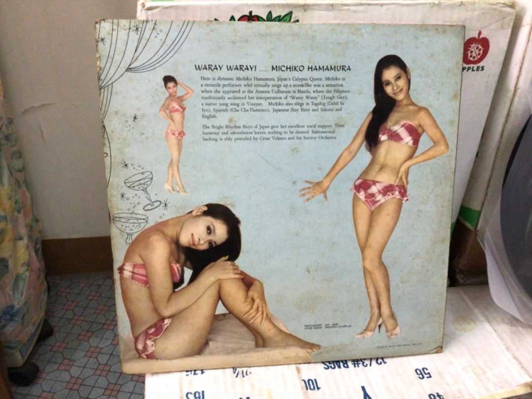 a941981 Michiko Hamamura 濱村美智子 香港鑽石唱片 單聲道 黑膠 HK Diamond Records Mono Vinyl  LP Diamond LP-1002