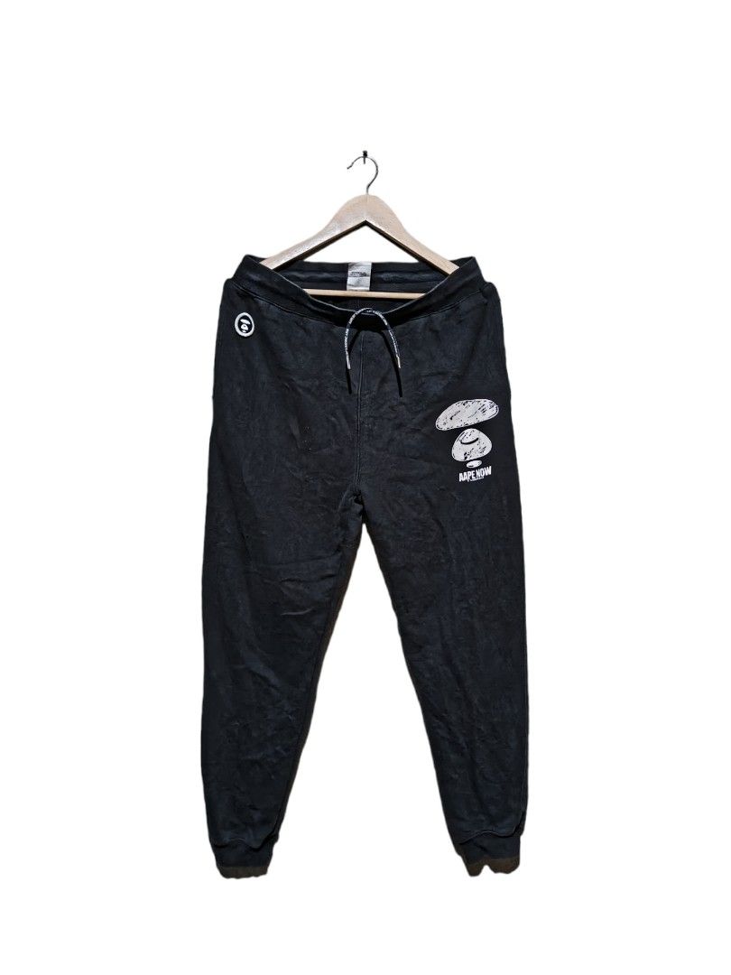 Bathing ape shop jogger pants