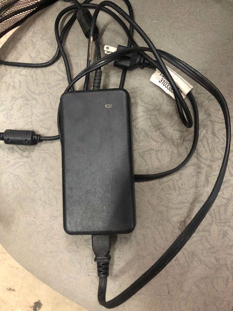 AC ADAPTER (Category: Cables & Adaptors) located in San Pedro. Submitted by cgi.saversplustrading (Listing ID 1222259497, Image 2). Description: AC ADAPTER 📌 Laptop charger - 150W 19.5V 📌 Model : ADP-150NB D 📌 Trademark of Lenovo - For lenovo personal computer use only 📌 10 PIECES AVAILABLE ‼️ Grab it now ‼️ 📌 Price : Php 350 per piece 📌 "As is, Where is" basis 📌 Color may vary due to lighting 📌 Pick up or shipped by any courier of your c