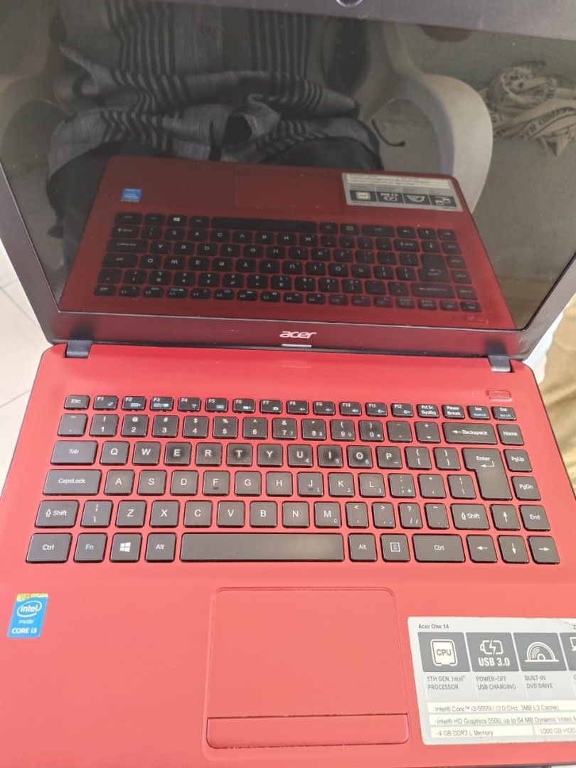 ACER I3 5TH GEN Computers Tech Laptops Notebooks On Carousell