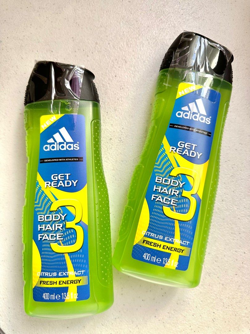 Adidas 3 in 1 Men Body wash 400 ml on Carousell