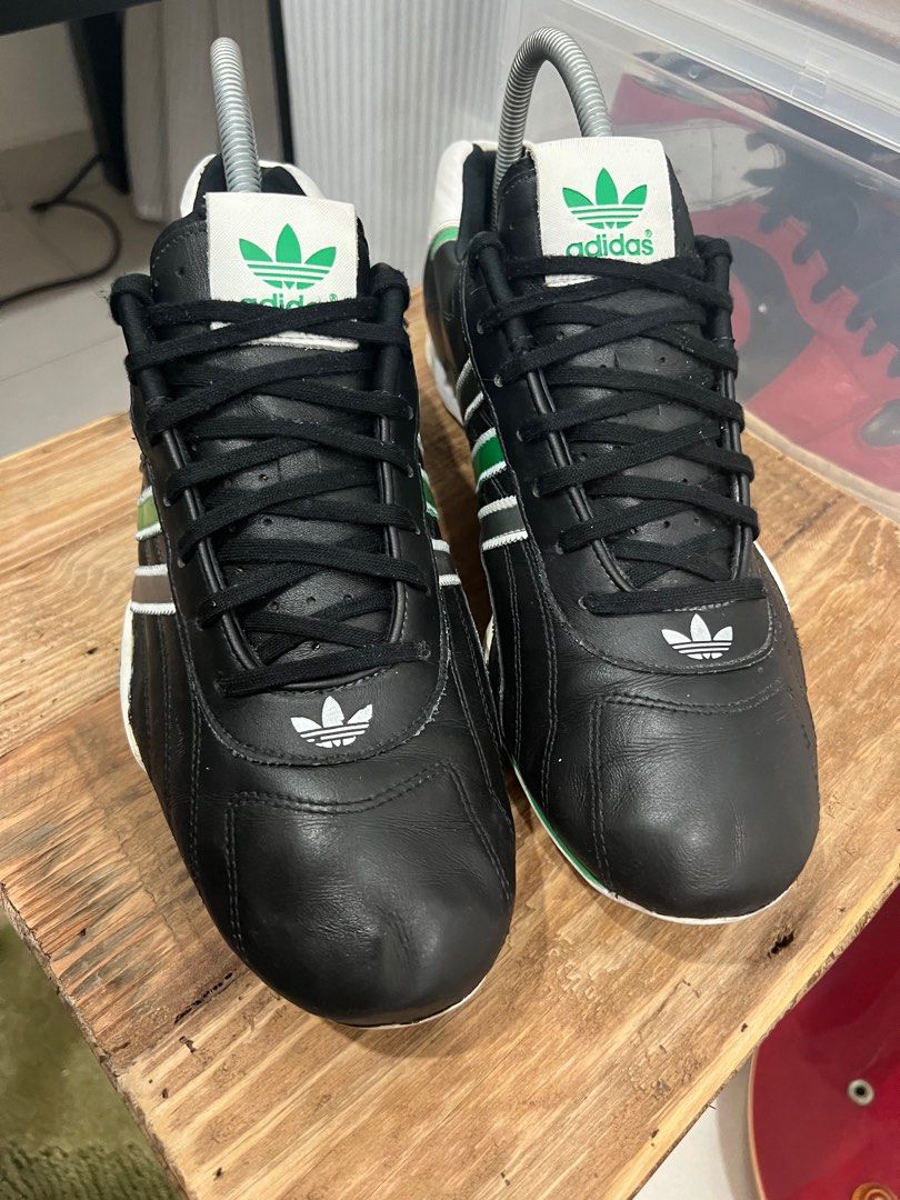 Adidas adi racer goodyear sale leather trainers