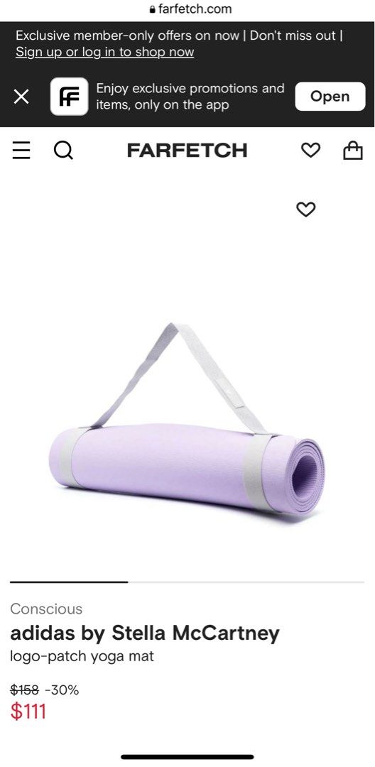 ADIDAS BY STELLA MCCARTNEY YOGA MAT HG8644 – BCODE Your, 60% OFF