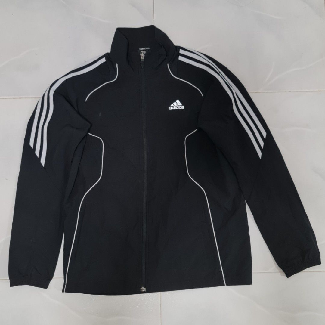 Adidas climacool jacket hot sale black