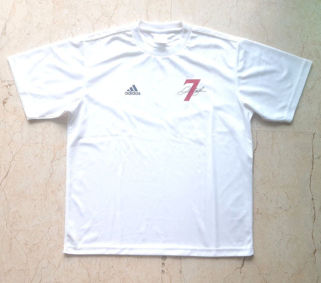 Maillot David Beckham Angleterre N°7 – 2000 – Taille S – Fabriqué UK