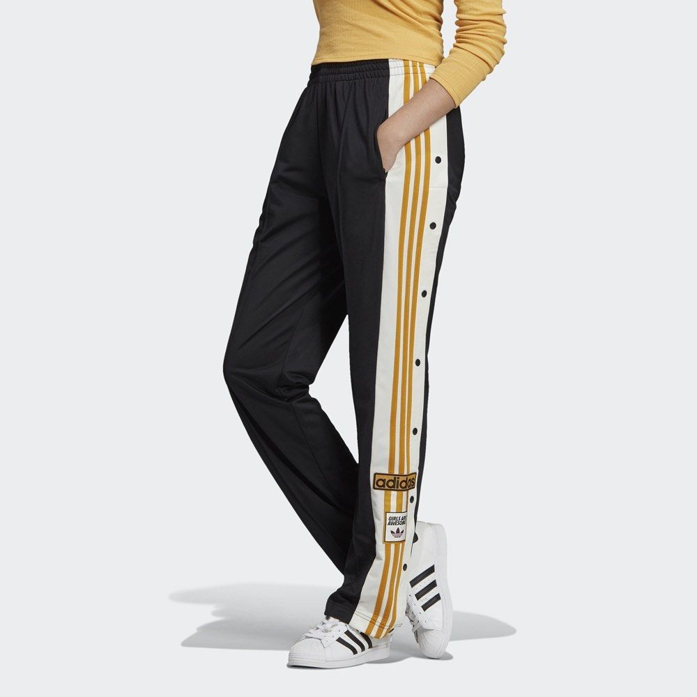 Adidas Baggy Track Pants, Women's Fashion, Bottoms, Other Bottoms on  Carousell