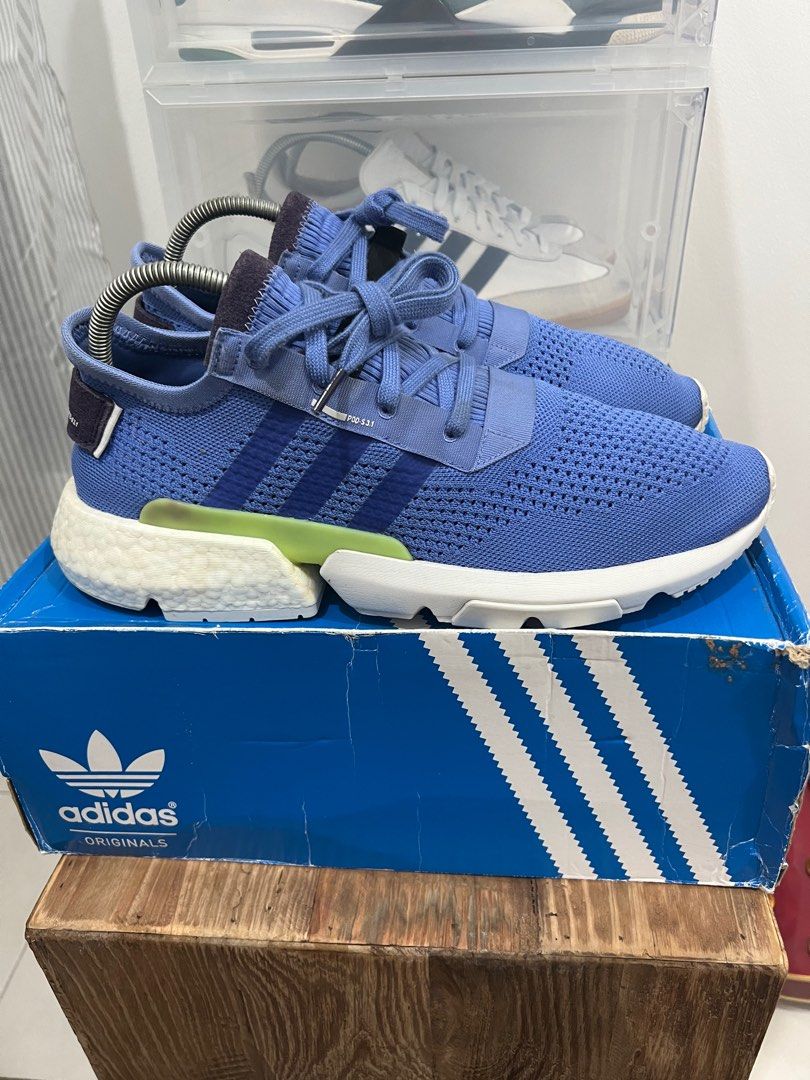 Adidas POD S 3.1 Real Lilac White Originals 12.5UK Men s Fashion