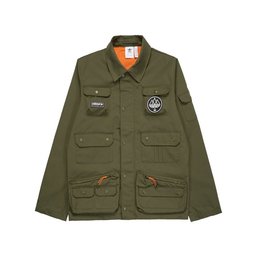 Adidas originals spezial wardour military clearance jacket