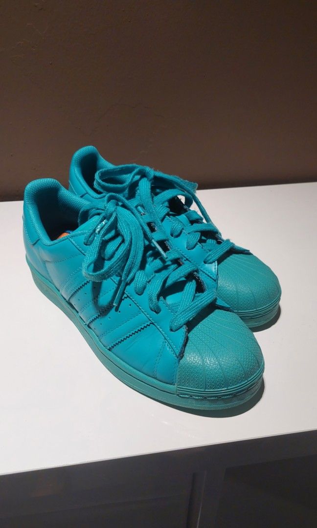 Adidas superstar shop blaze green