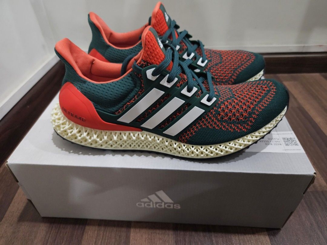 Adidas ultra boost online futurecraft 4d miami