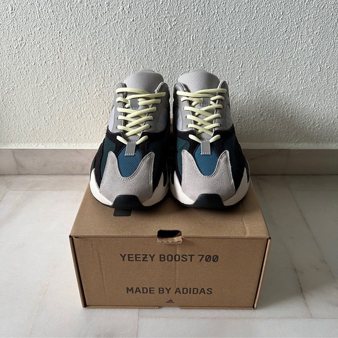 Adidas Yeezy Boost 700 Waverunner OG US 9, Men's Fashion, Footwear,  Sneakers on Carousell