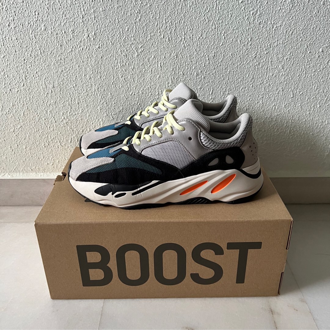 Yeezy 380 store waverunner on feet