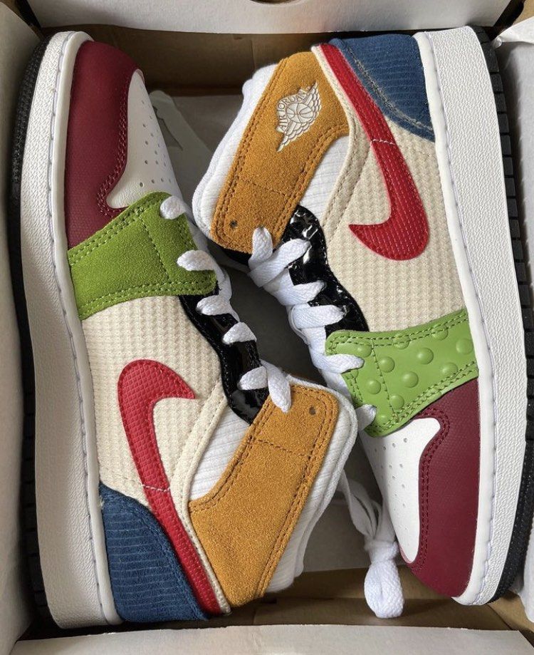 Older shop kids jordans