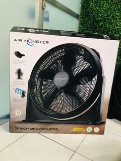 Air Monster 20" Air Circulator Floor Fan