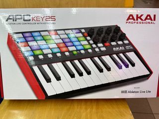 Akai APC Key 25 MK2 Ableton Live Controller with Keyboard