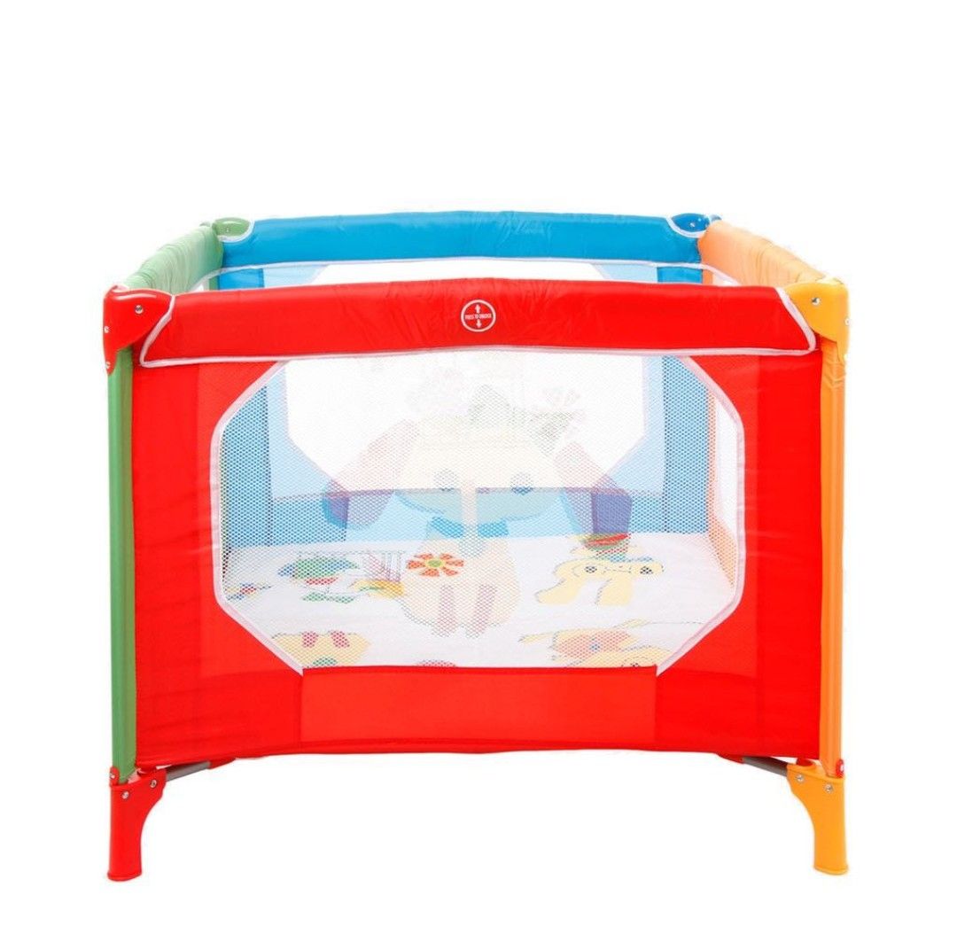 Akeeva Playpen, Babies & Kids, Baby Nursery & Kids Furniture, Cots & Cribs on Carousell