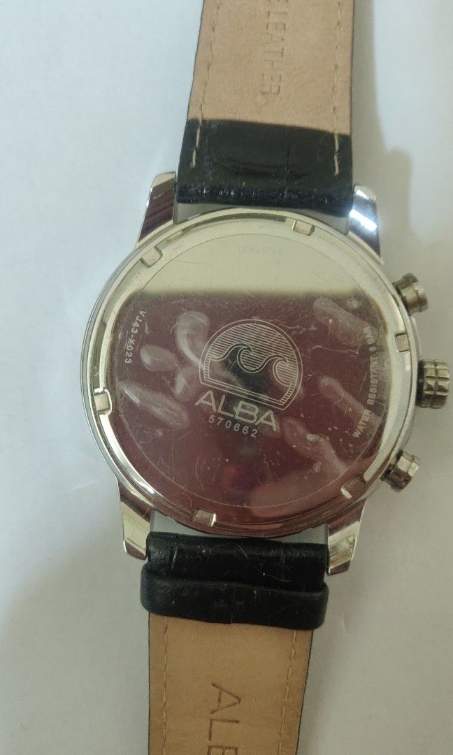 Alba comfortsnlre watch vj43 price