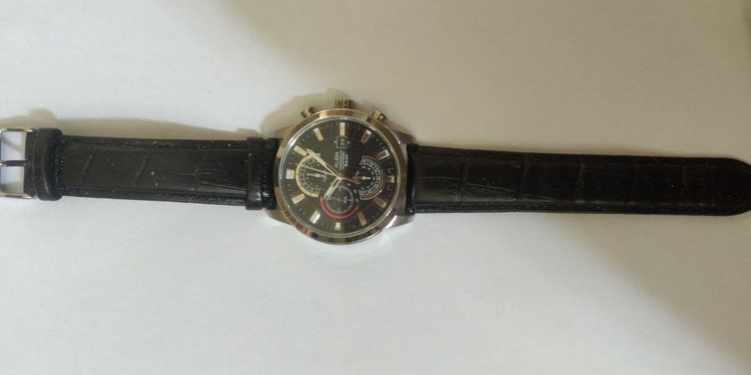 Alba VJ43-X023 watch (ORIGINAL), Men's Fashion, Watches & Accessories ...