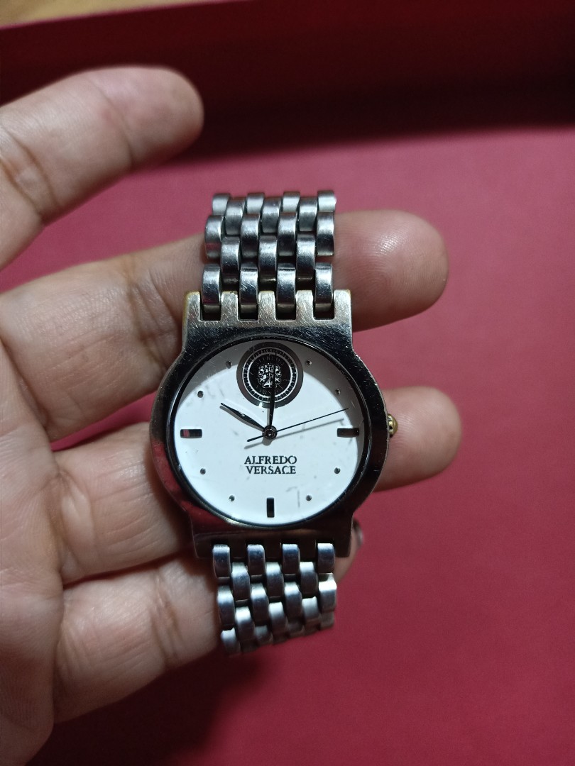 alfredo versace watch