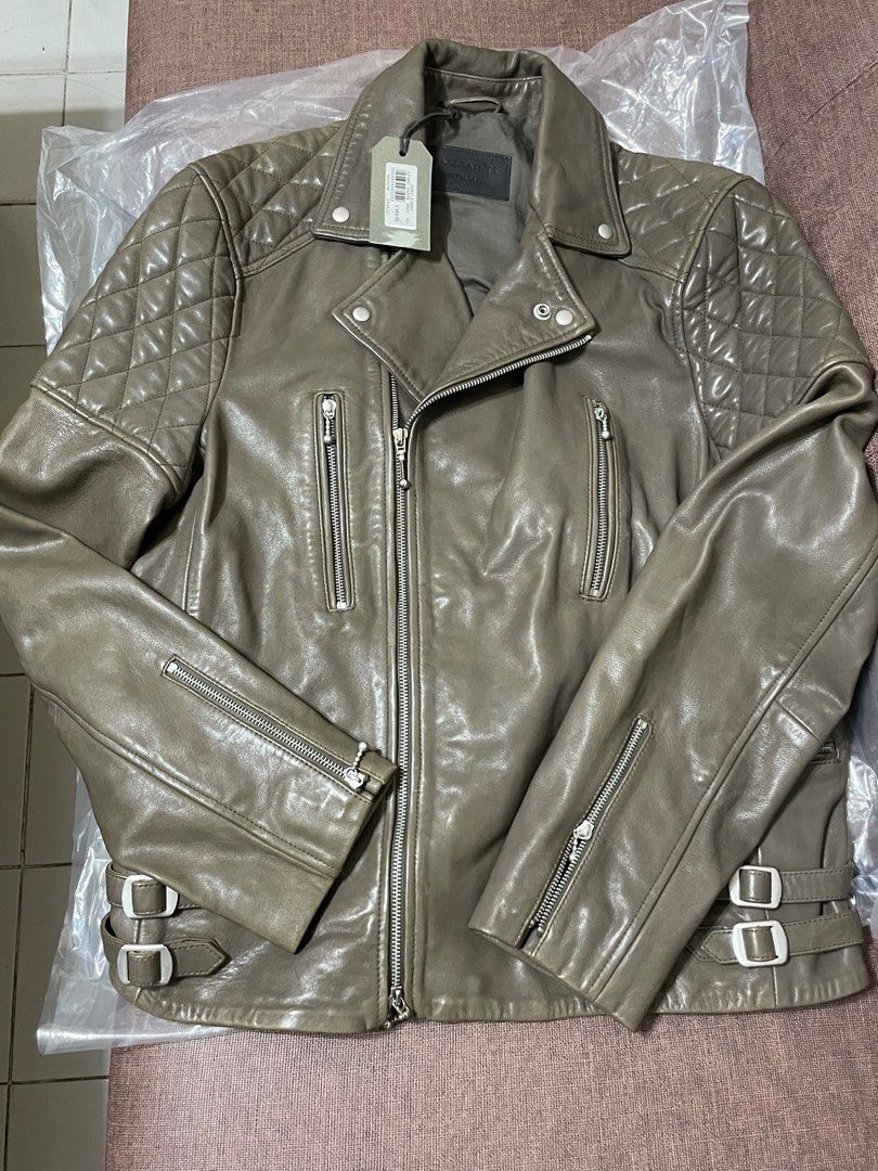 All saints yuku leather jacket outlet