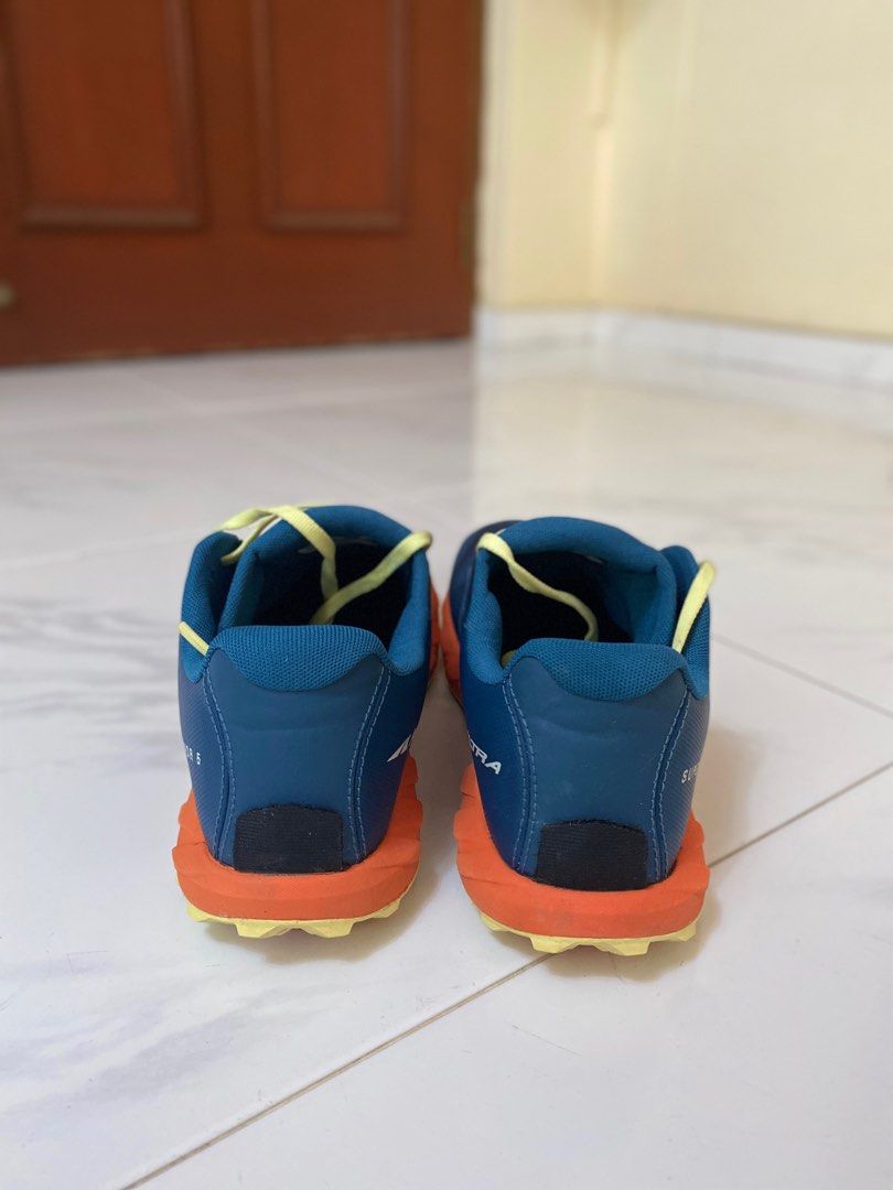 ALTRA SUPERIOR5 BIue/Orange サイズUS8