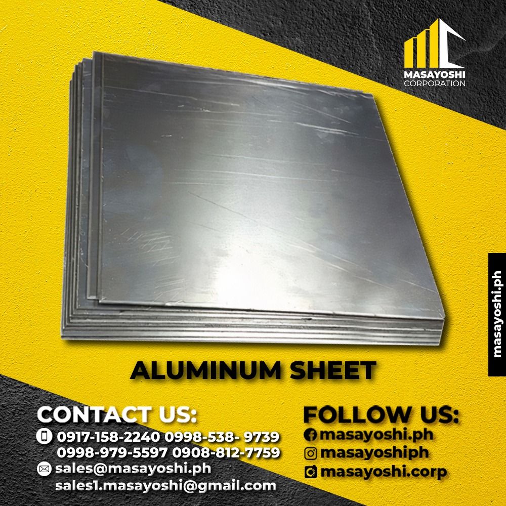 Aluminum Sheet 6.0 mm. Metals, Sheets, Plates, Aluminum Plates