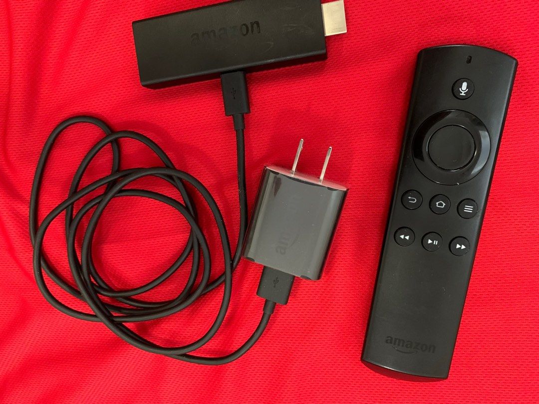 Amazon Fire TV Stick (LY73PR) 2 Gen, TV & Home Appliances, TV
