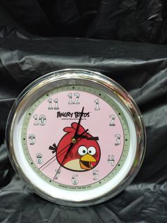 Angry Bird  Clock
