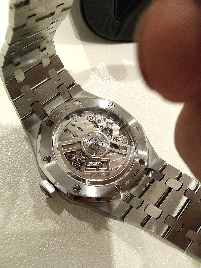 15510 green dial