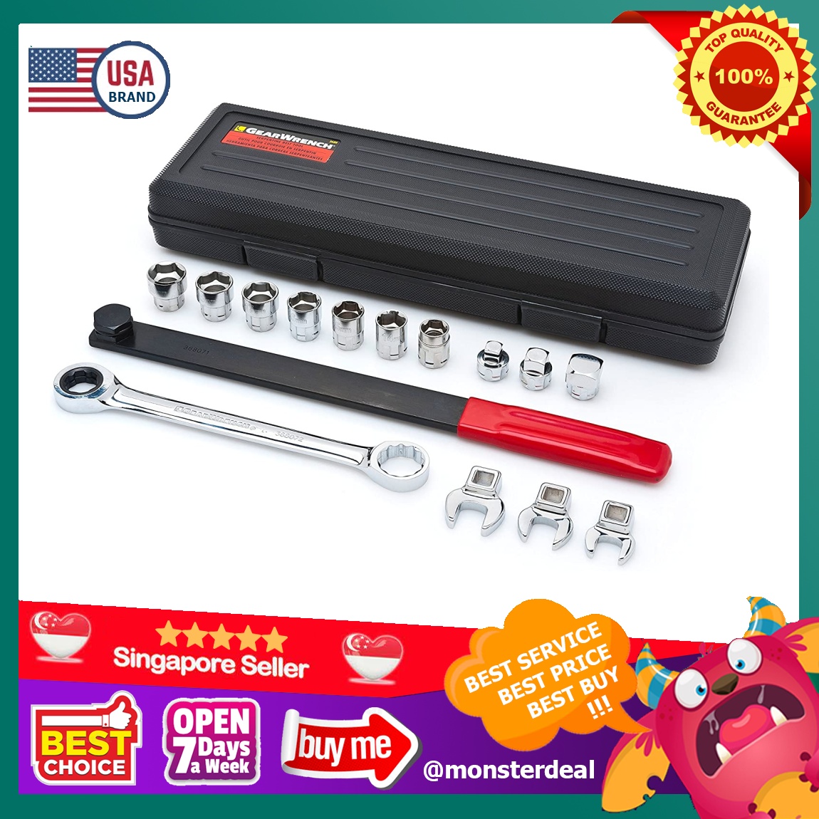 Apex GearWrench 3680 Ratcheting Wrench Serpentine Belt Tool, Furniture