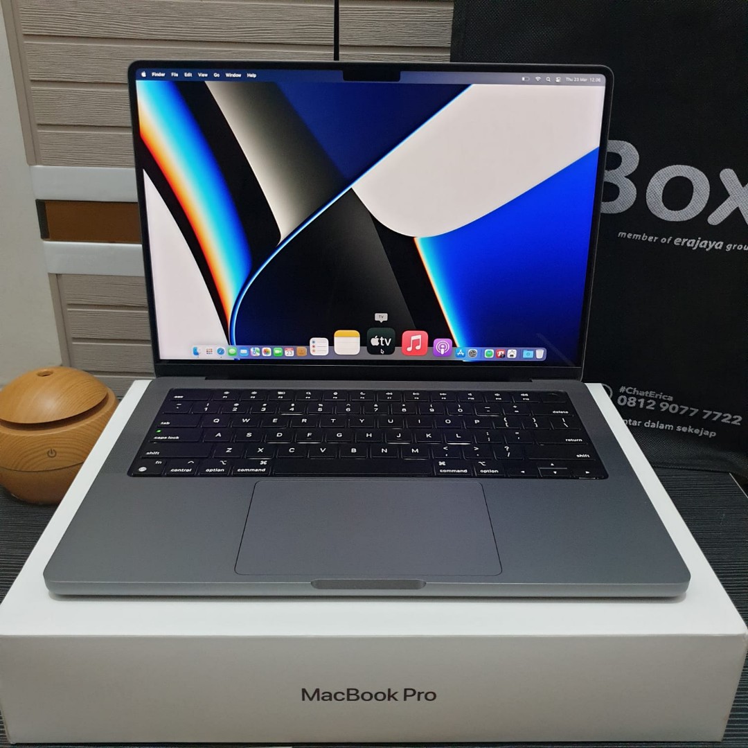 Apple Macbook Pro M1 PRO Chipset 2021 14 inch 16Gb/512GbSpace Gray