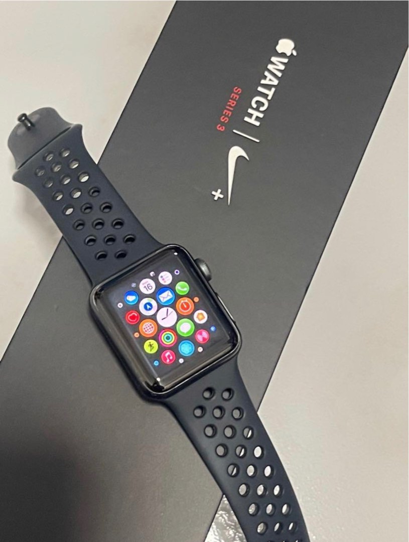 Apple watch series 3 nike 2025 strap