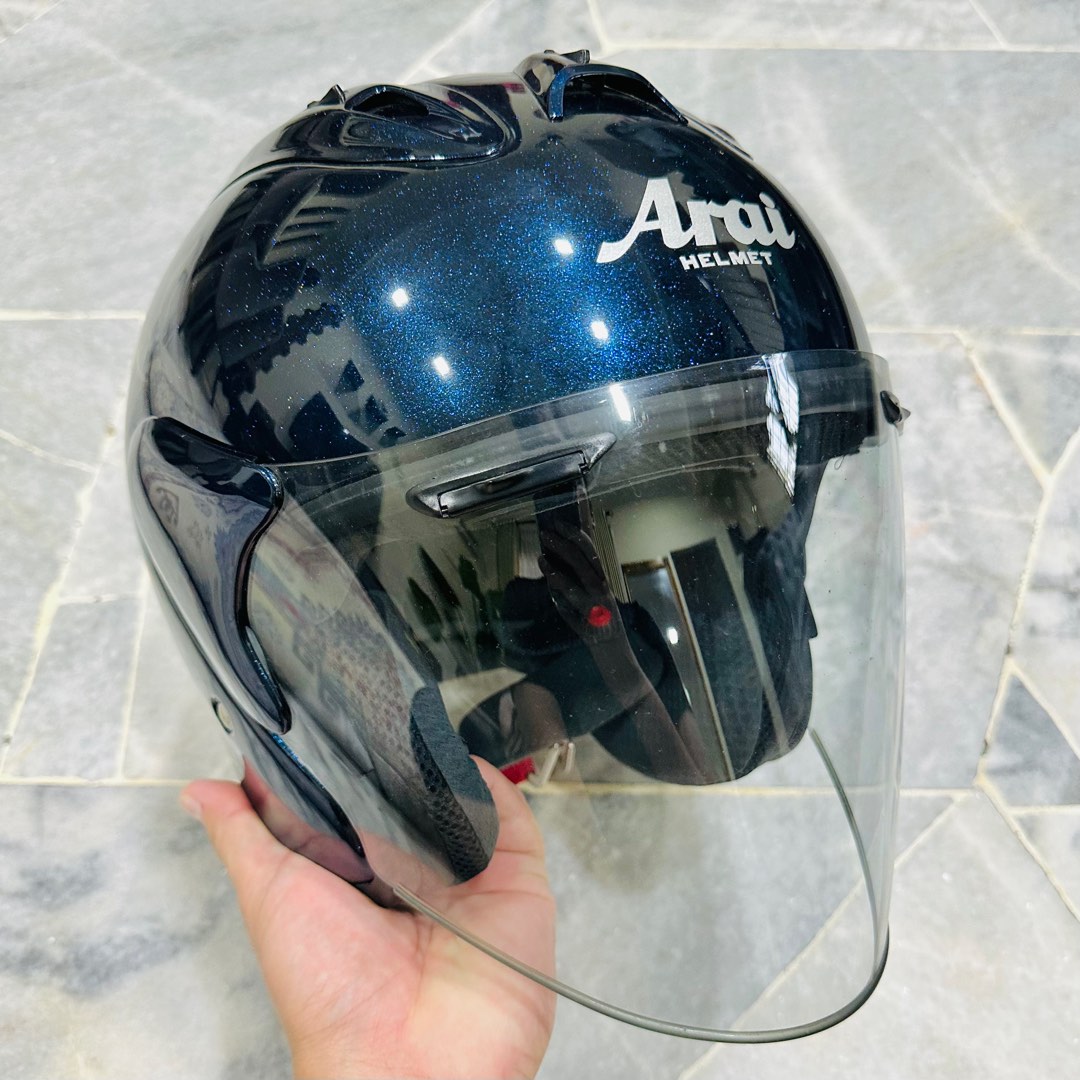 Arai SZRAM 4 Glass Blue Helmet / Open Face / Full Face / Shoei / AGV