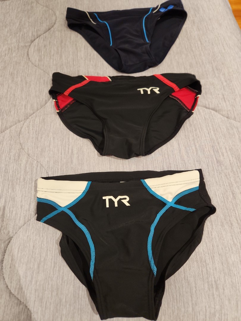 Arena TYR swimming trunks, Men's Fashion, Bottoms, Swim Trunks & Board ...