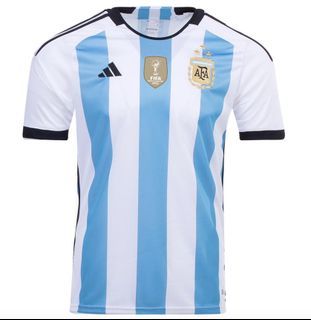 Argentina World Cup 22 Winners Home Jersey