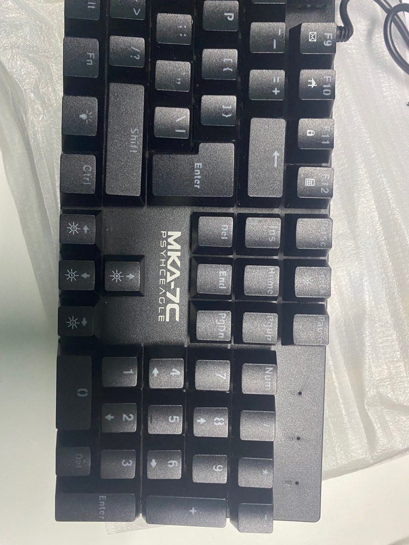 Armageddon MKA-7C Mechanical Keyboard, Computers & Tech, Parts ...