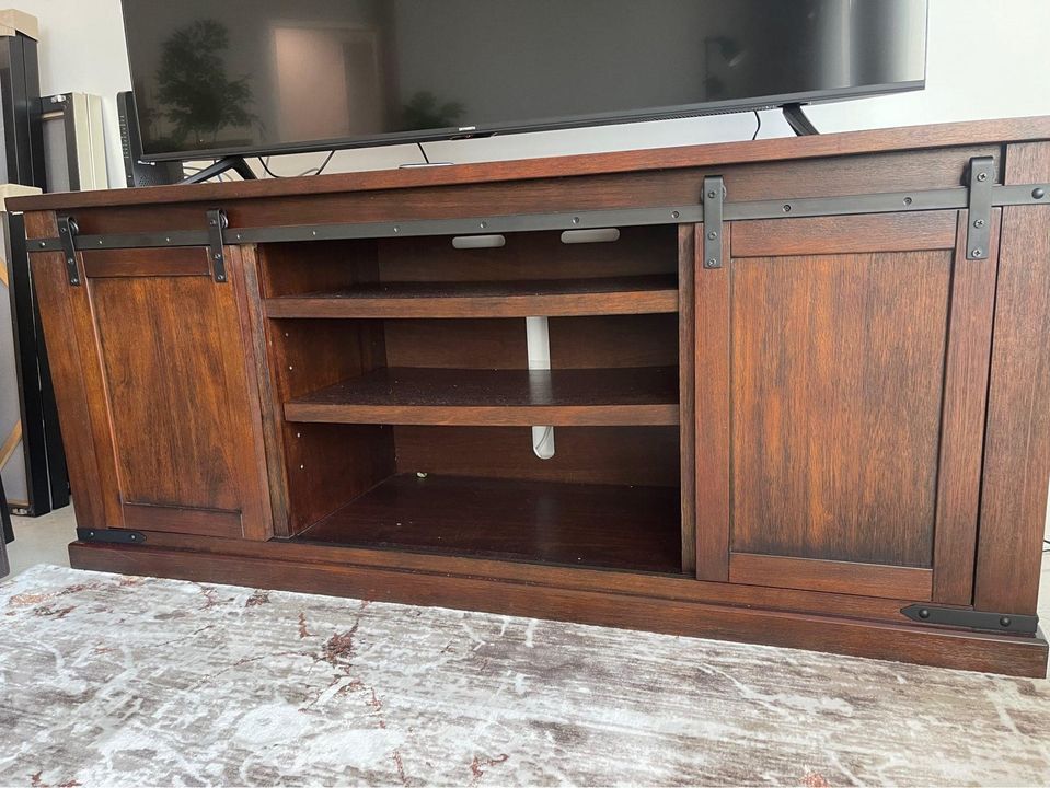 Ashley Budmore TV Console Furniture Home Living Furniture TV
