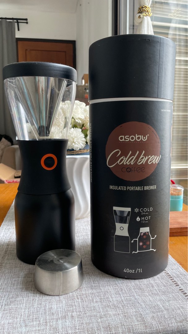 Asobu cold brew, Kitchen & Appliances di Carousell