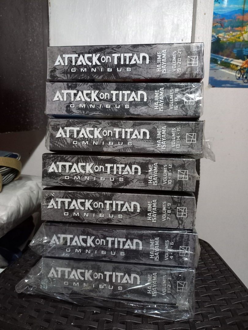 Attack on Titan Omnibus