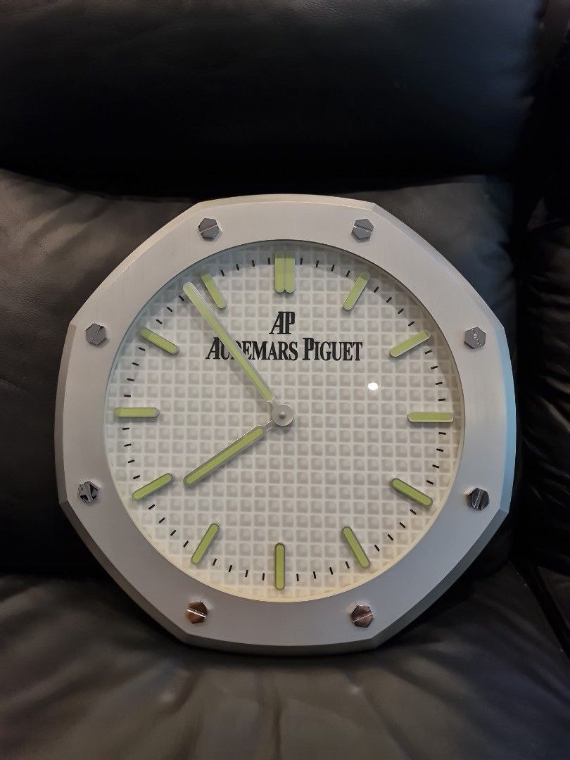 Audemars piguet sales clock wall