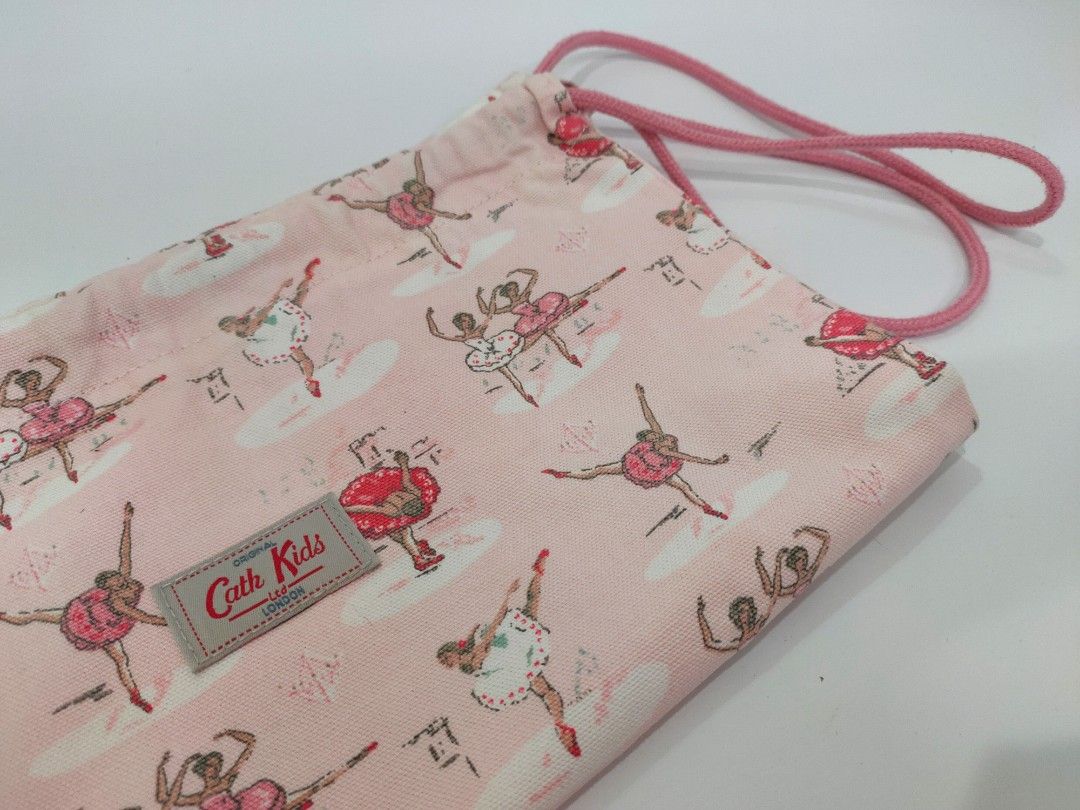 Cath kidston discount ballerina drawstring bag
