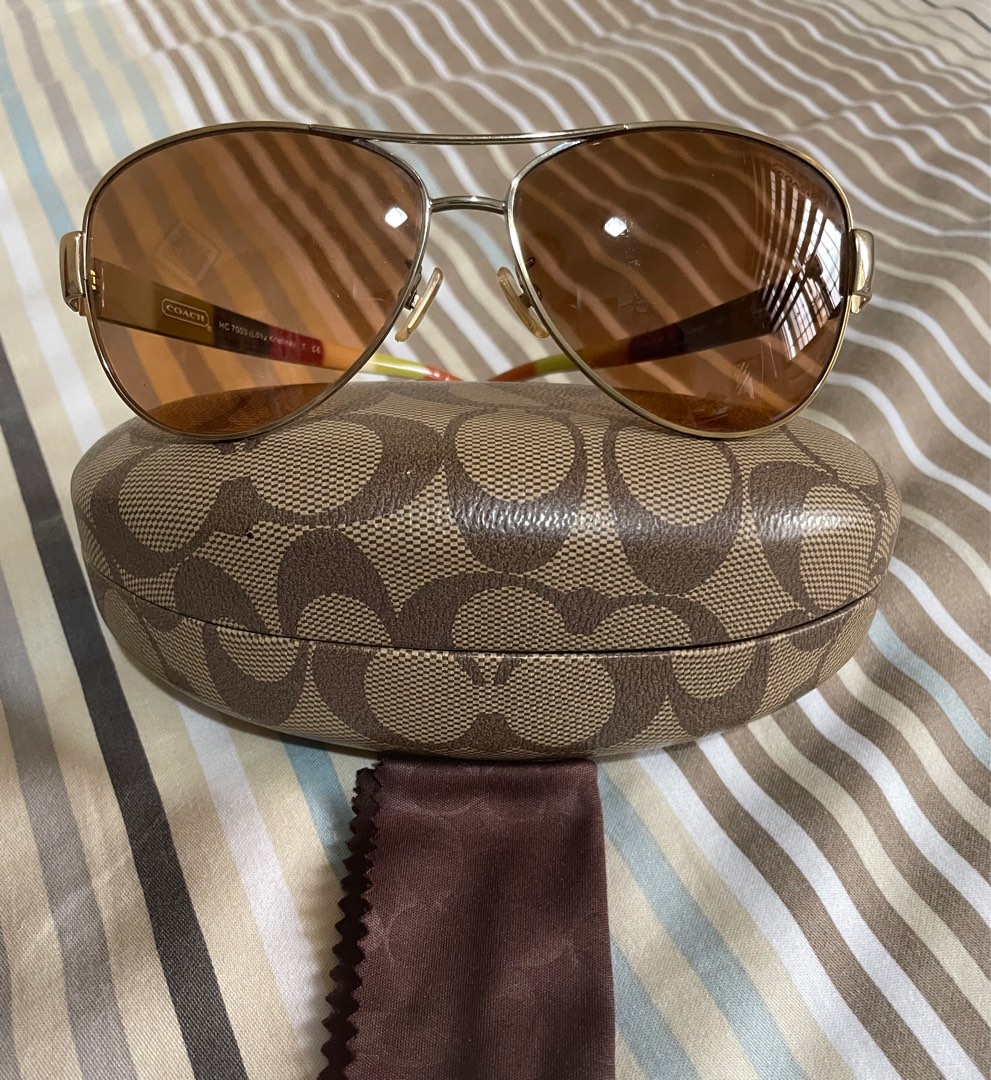 Authentic coach sunglasses new arrivals