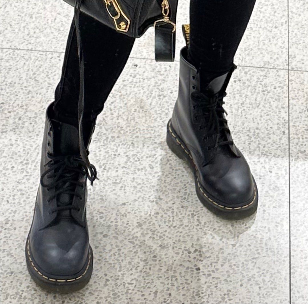 Botas DR MARTENS 1460 Negras Smooth 11822006