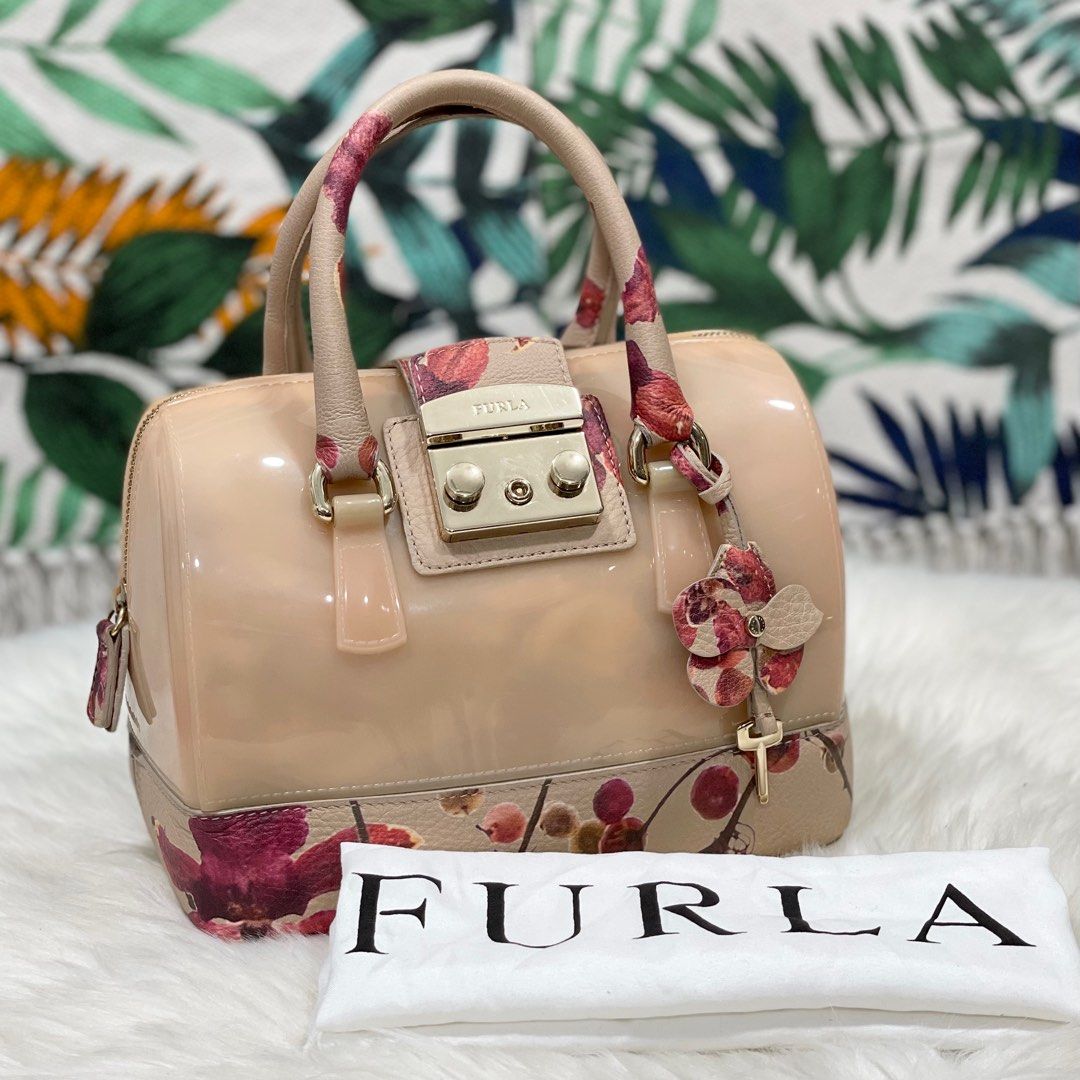 Furla Jelly Bag, Luxury, Bags & Wallets on Carousell