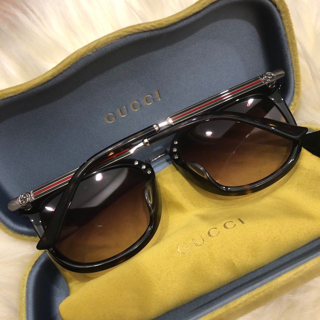 Authentic GUCCI Sunglasses, Women's Fashion, Watches & Accessories,  Sunglasses & Eyewear on Carousell