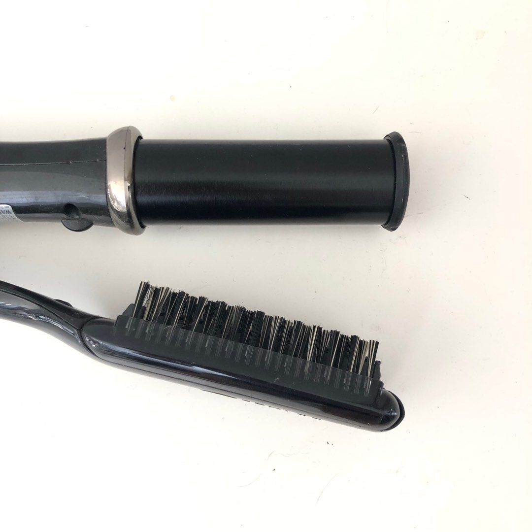 Instyler curling sale iron brush