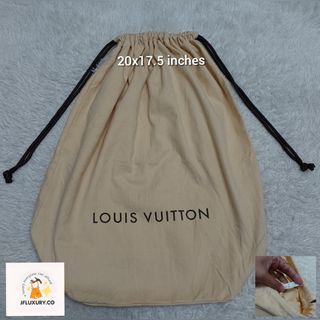 Authentic Louis Vuitton Dust Bags Collection item 3