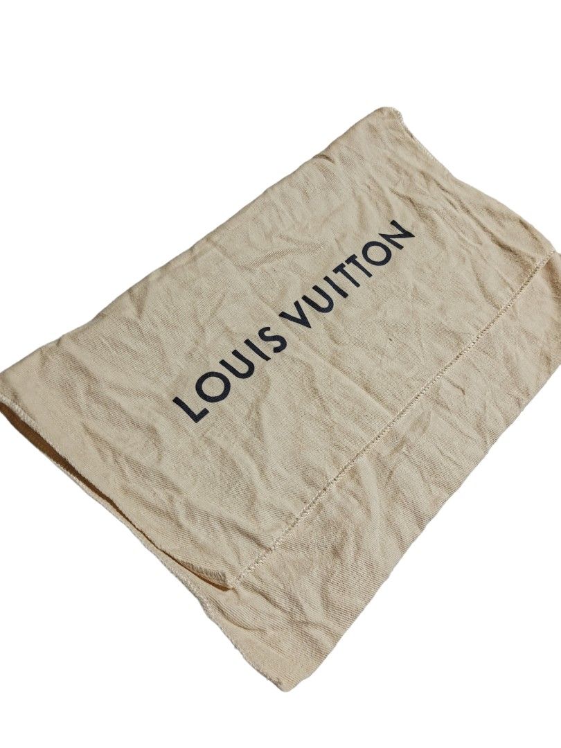 💯 Authentic Louis Vuitton Dust bag, Luxury, Bags & Wallets on Carousell