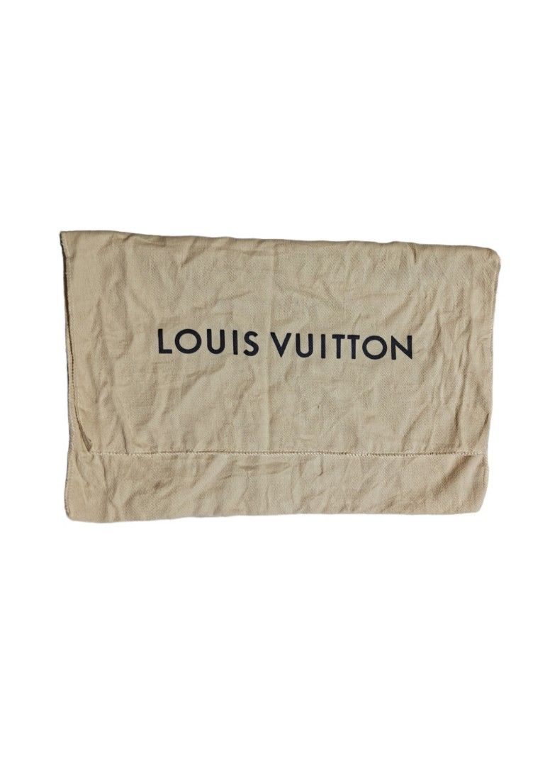 💯 Authentic Louis Vuitton Dust bag, Luxury, Bags & Wallets on Carousell