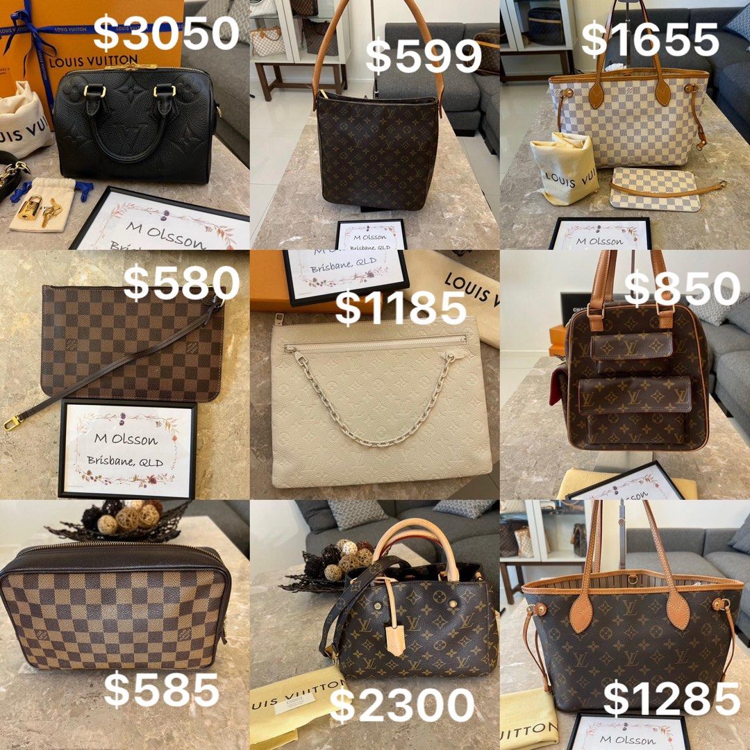 Authentic Louis Vuitton for sale, Women's Fashion, Bags & Wallets on  Carousell